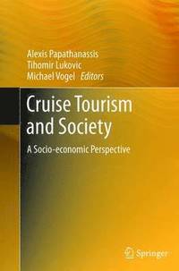 bokomslag Cruise Tourism and Society