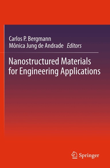 Carlos P. Bergmann, Monica Jung de Andrade - Nanostructured Materials for Engineering Applications, Häftad