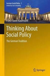 bokomslag Thinking About Social Policy