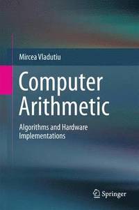 bokomslag Computer Arithmetic