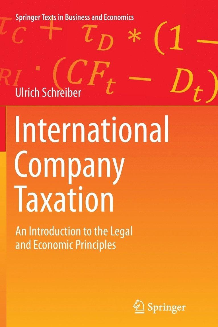 International Company Taxation 1