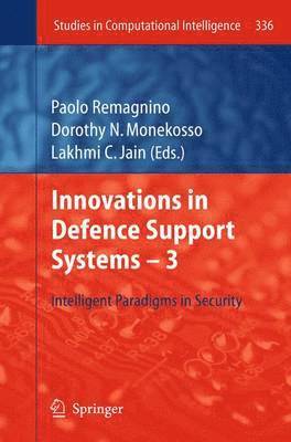 Innovations in Defence Support Systems -3 1