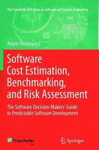 bokomslag Software Cost Estimation, Benchmarking, and Risk Assessment