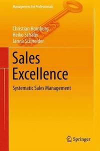 bokomslag Sales Excellence