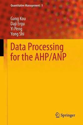 bokomslag Data Processing for the AHP/ANP