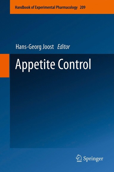 bokomslag Appetite Control