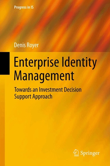 Denis Royer - Enterprise Identity Management, Häftad