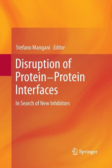 bokomslag Disruption of Protein-Protein Interfaces