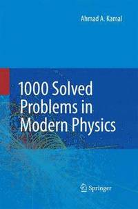 bokomslag 1000 Solved Problems in Modern Physics