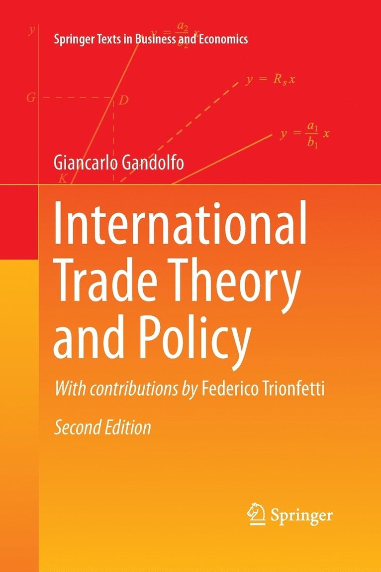 International Trade Theory and Policy 1