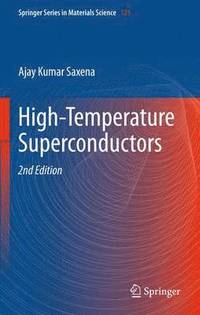 bokomslag High-Temperature Superconductors