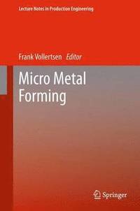 bokomslag Micro Metal Forming