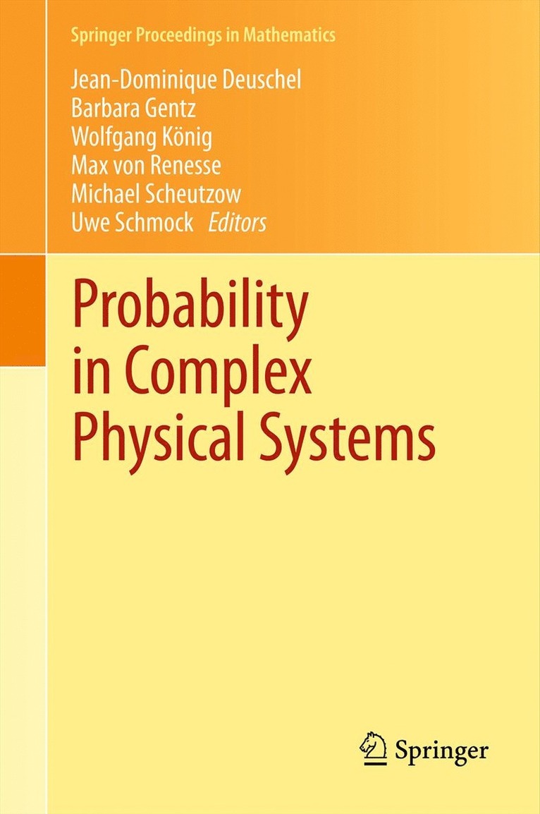 Probability in Complex Physical Systems 1