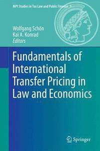 bokomslag Fundamentals of International Transfer Pricing in Law and Economics
