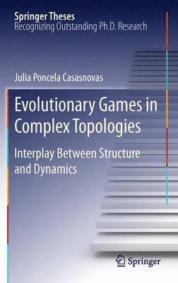 bokomslag Evolutionary Games in Complex Topologies