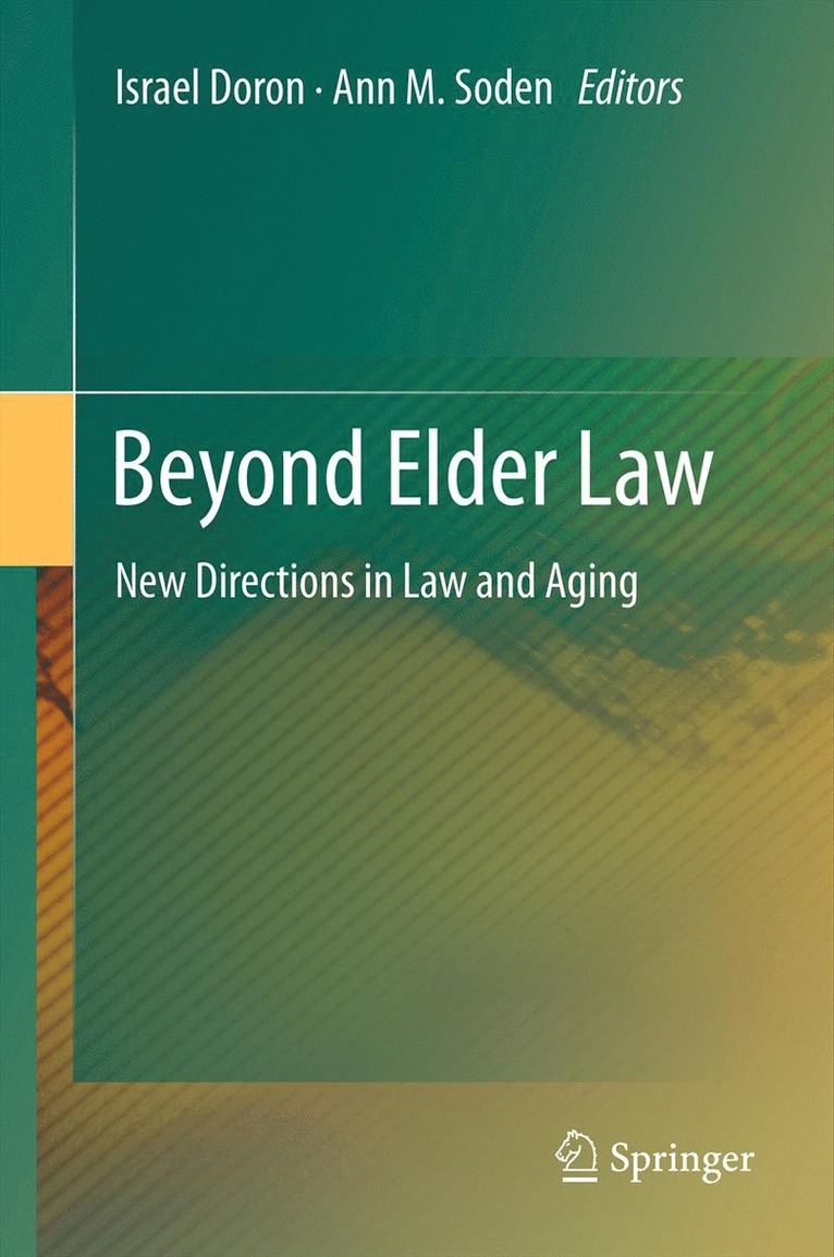 Israel Doron, Ann M. Soden - Beyond Elder Law, Häftad