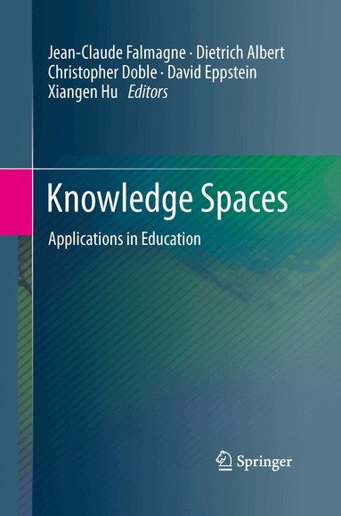 Jean-Claude Falmagne, Dietrich Albert, Christopher Doble, David Eppstein, Xiangen Hu - Knowledge Spaces, Häftad
