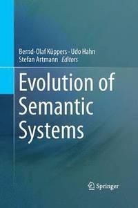 bokomslag Evolution of Semantic Systems