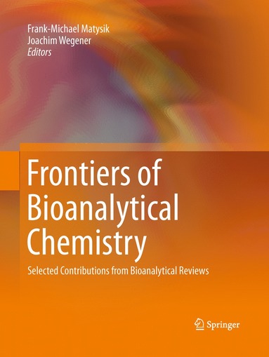 bokomslag Frontiers of Bioanalytical Chemistry