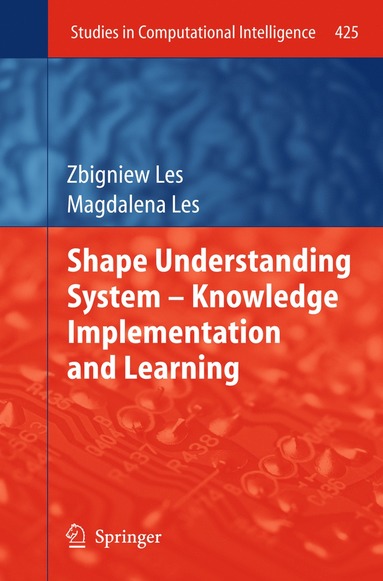 bokomslag Shape Understanding System - Knowledge Implementation and Learning