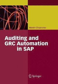bokomslag Auditing and GRC Automation in SAP