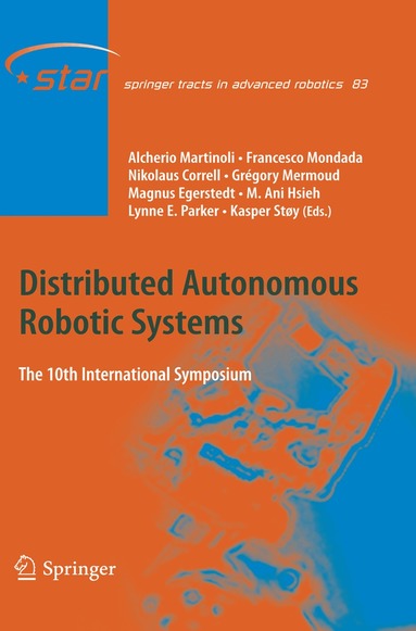 Alcherio Martinoli, Francesco Mondada, Nikolaus Correll, Grégory Mermoud, Magnus Egerstedt, M. Ani Hsieh, Lynne E. Parker, Kasper Støy - Distributed Autonomous Robotic Systems, Häftad