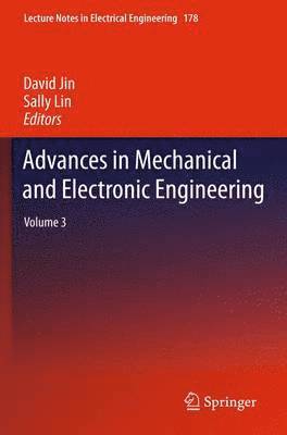 bokomslag Advances in Mechanical and Electronic Engineering