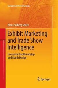 bokomslag Exhibit Marketing and Trade Show Intelligence