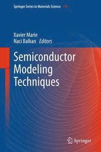 bokomslag Semiconductor Modeling Techniques