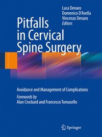 bokomslag Pitfalls in Cervical Spine Surgery