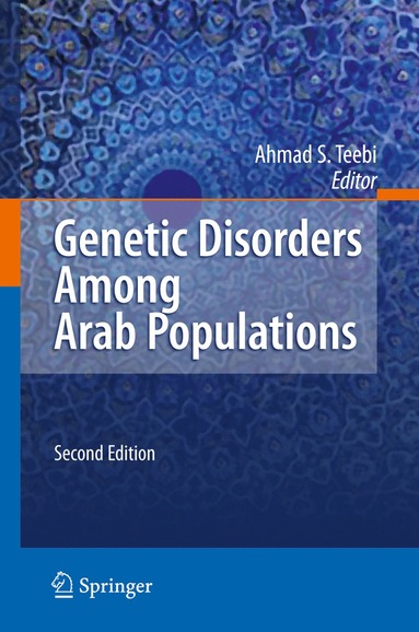 bokomslag Genetic Disorders Among Arab Populations