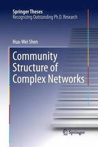 bokomslag Community Structure of Complex Networks
