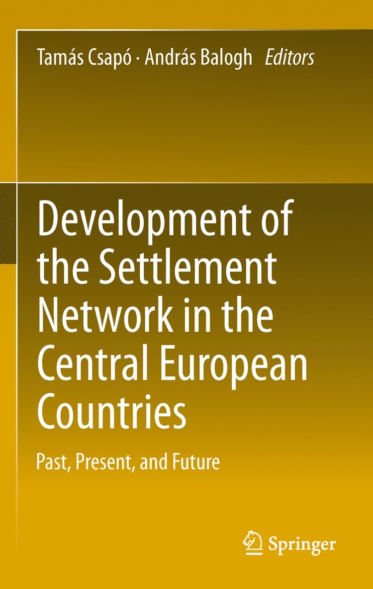 Development of the Settlement Network in the Central European Countries