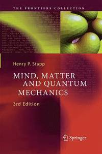 bokomslag Mind, Matter and Quantum Mechanics