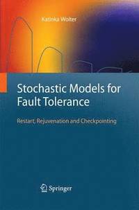 bokomslag Stochastic Models for Fault Tolerance