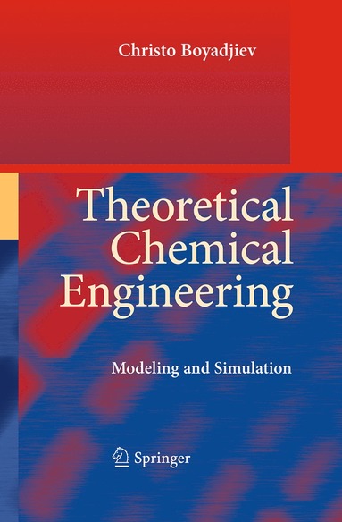 bokomslag Theoretical Chemical Engineering