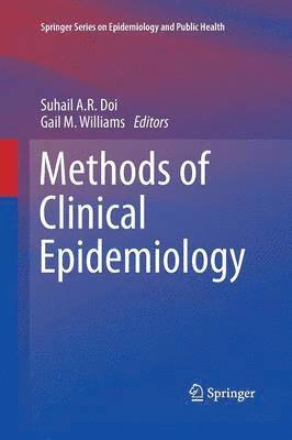 bokomslag Methods of Clinical Epidemiology