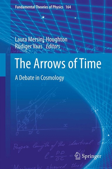 Laura Mersini-Houghton, Rudy Vaas - Arrows of Time, Häftad