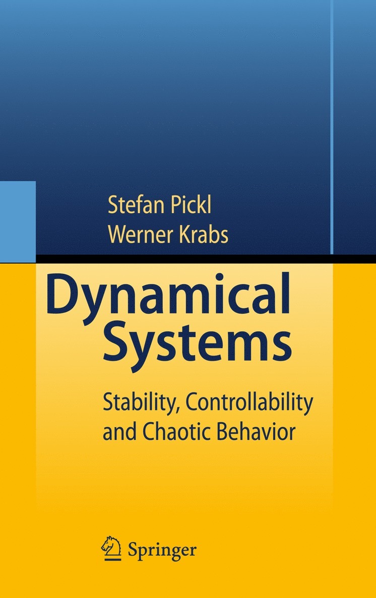 Werner Krabs - Dynamical Systems, Häftad