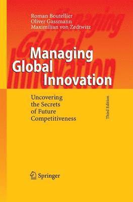 bokomslag Managing Global Innovation