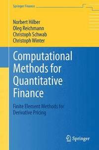 bokomslag Computational Methods for Quantitative Finance