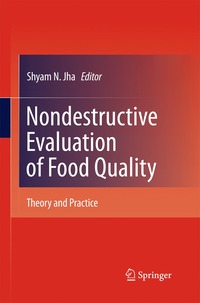 bokomslag Nondestructive Evaluation of Food Quality