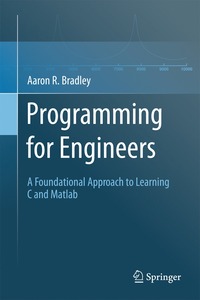 bokomslag Programming for Engineers