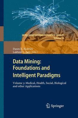 bokomslag Data Mining: Foundations and Intelligent Paradigms