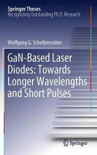 bokomslag GaN-Based Laser Diodes