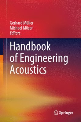 bokomslag Handbook of Engineering Acoustics