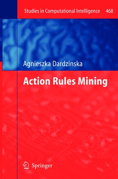 Agnieszka Dardzinska - Action Rules Mining, Häftad