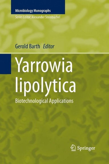 bokomslag Yarrowia lipolytica