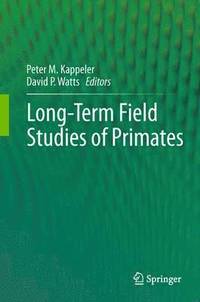 bokomslag Long-Term Field Studies of Primates