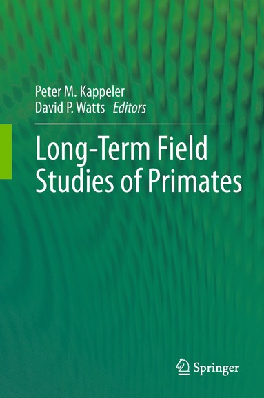 bokomslag Long-Term Field Studies of Primates